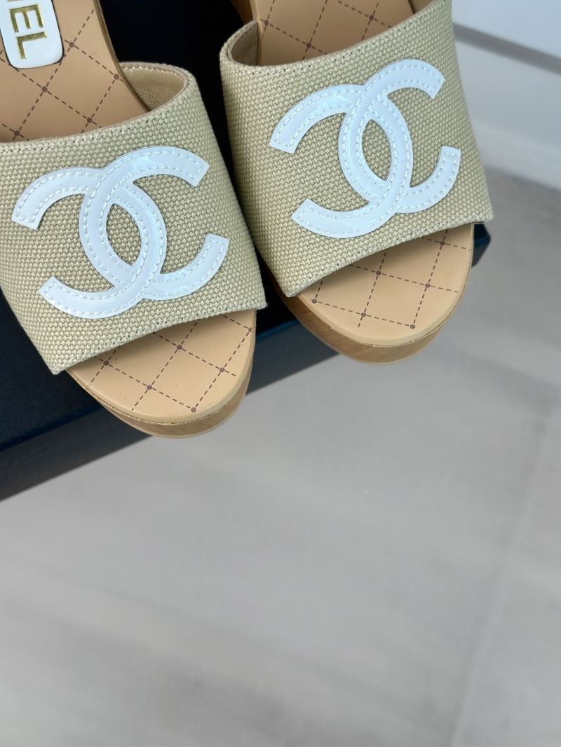 Chanel Slippers